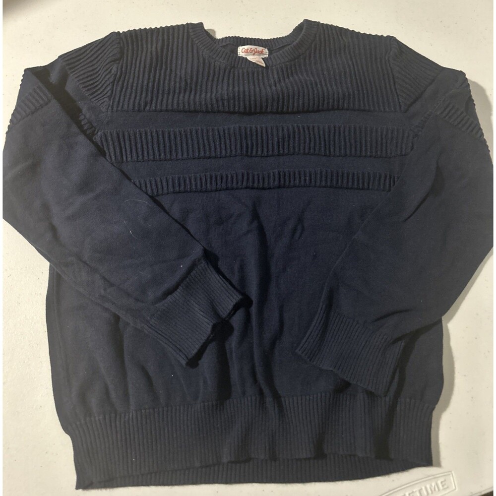 Cat & Jack Boys Sweater-Size 10/12